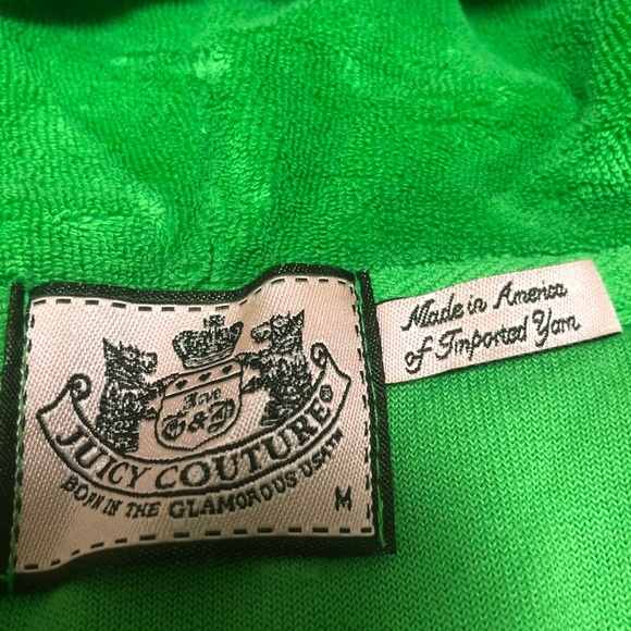 Juicy Couture Beach Track Jacket - Picture 4 of 4